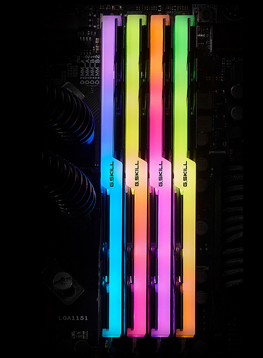 G.SKILL TridentZ RGB Series 16GB DDR4 3200 RAM Memory - Newegg.com
